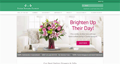 Desktop Screenshot of peterrogersflowers.com